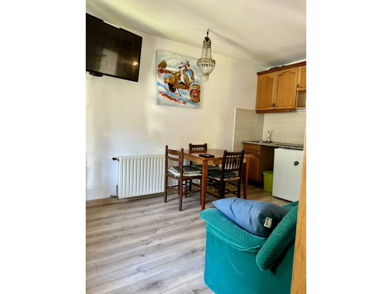 Lloguer d'habitatge de 2 habitacions a Encamp per a temporada d'hivern