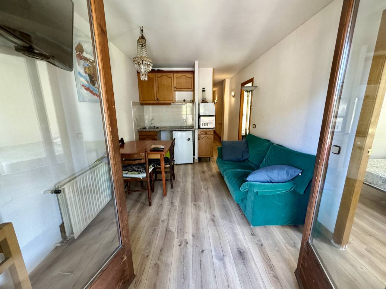 Lloguer d'habitatge de 2 habitacions a Encamp per a temporada d'hivern