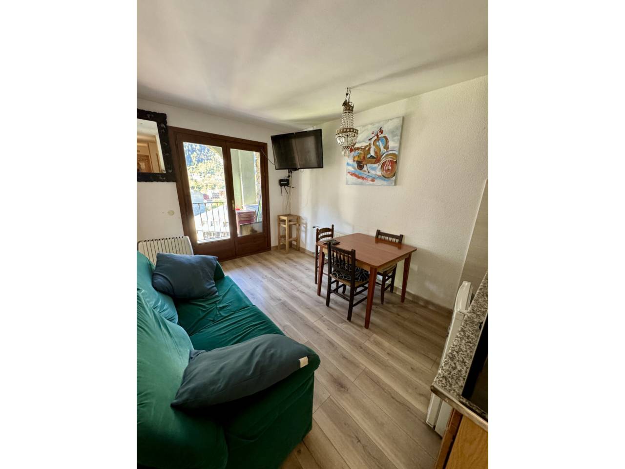 Lloguer d'habitatge de 2 habitacions a Encamp per a temporada d'hivern