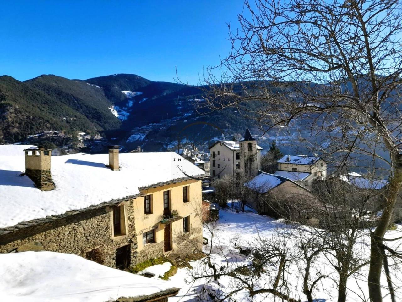 LLOGUER: BORDA REFORMADA A SISPONY (LA MASSANA)