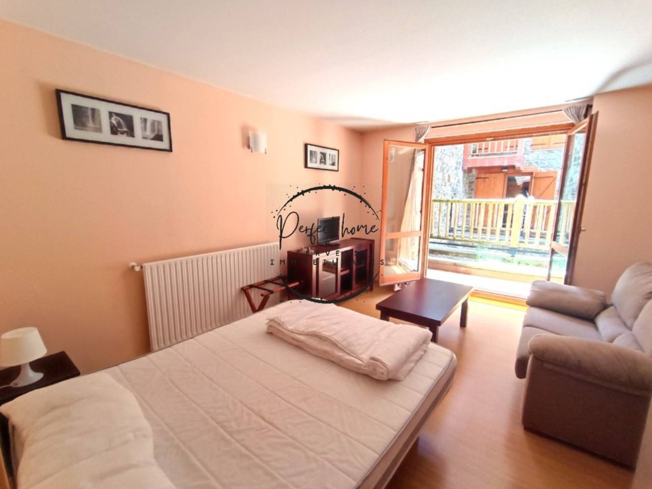 ACOGEDOR ESTUDIO EN VENTA A SOLDEU (CANILLO)