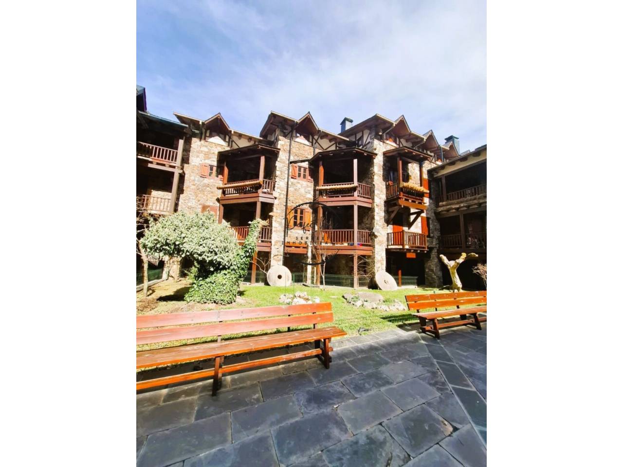 ACOLLIDOR APARTAMENT DE MUNTANYA EN VENDA A ARINSAL (LA MASSANA)