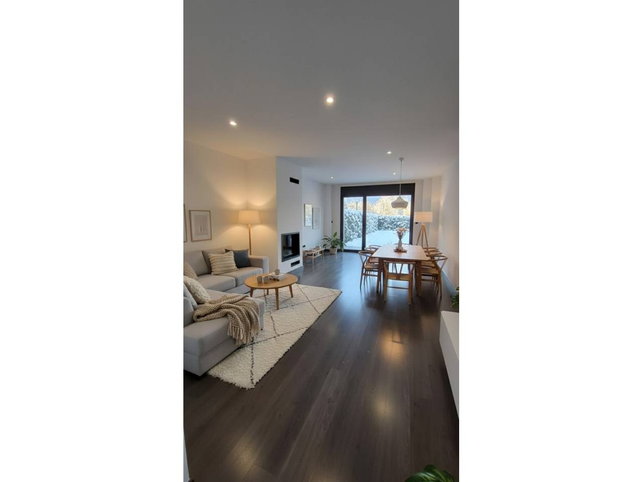 ESPECTACULAR PIS EN VENDA AMB JARDÍ A ORDINO