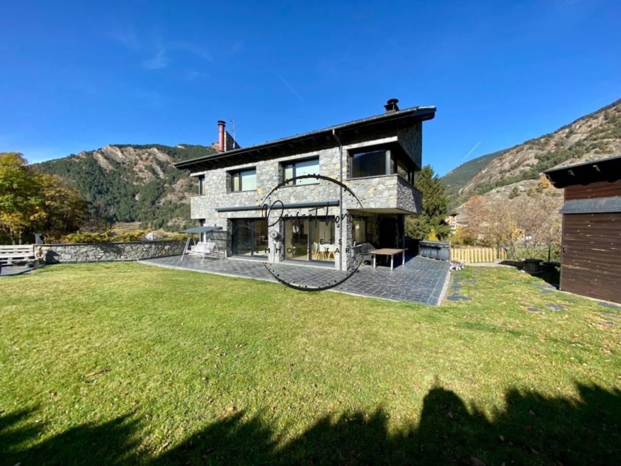 ESPECTACULAR CHALET EN VENTA EN ORDINO