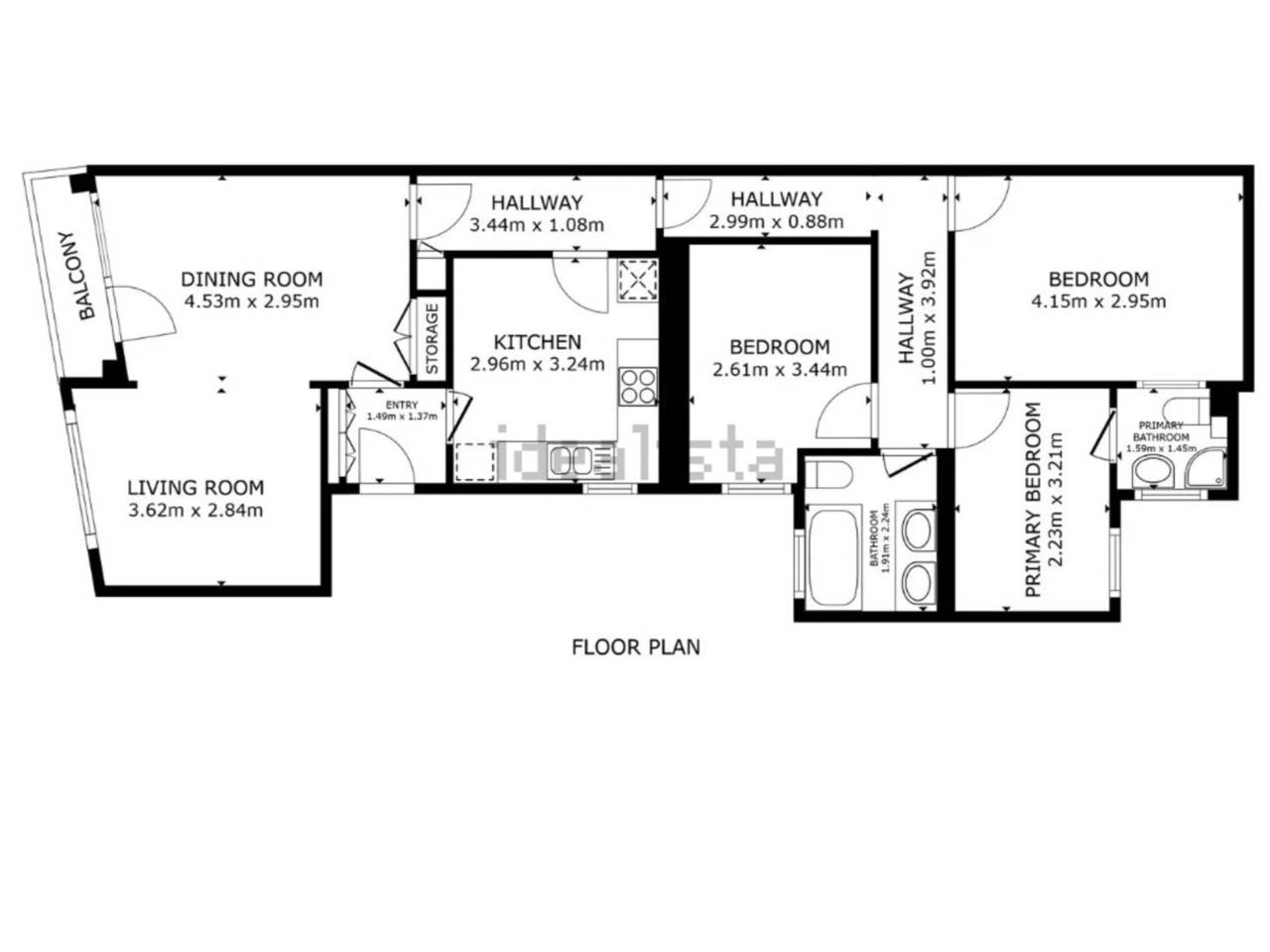 CÉNTRICO PISO EN VENTA EN ANDORRA LA VELLA