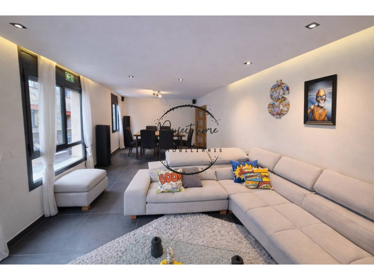 EXCLUSIU APARTAMENT AMB JARDÍ EN VENDA A LA CORTINADA-ORDINO