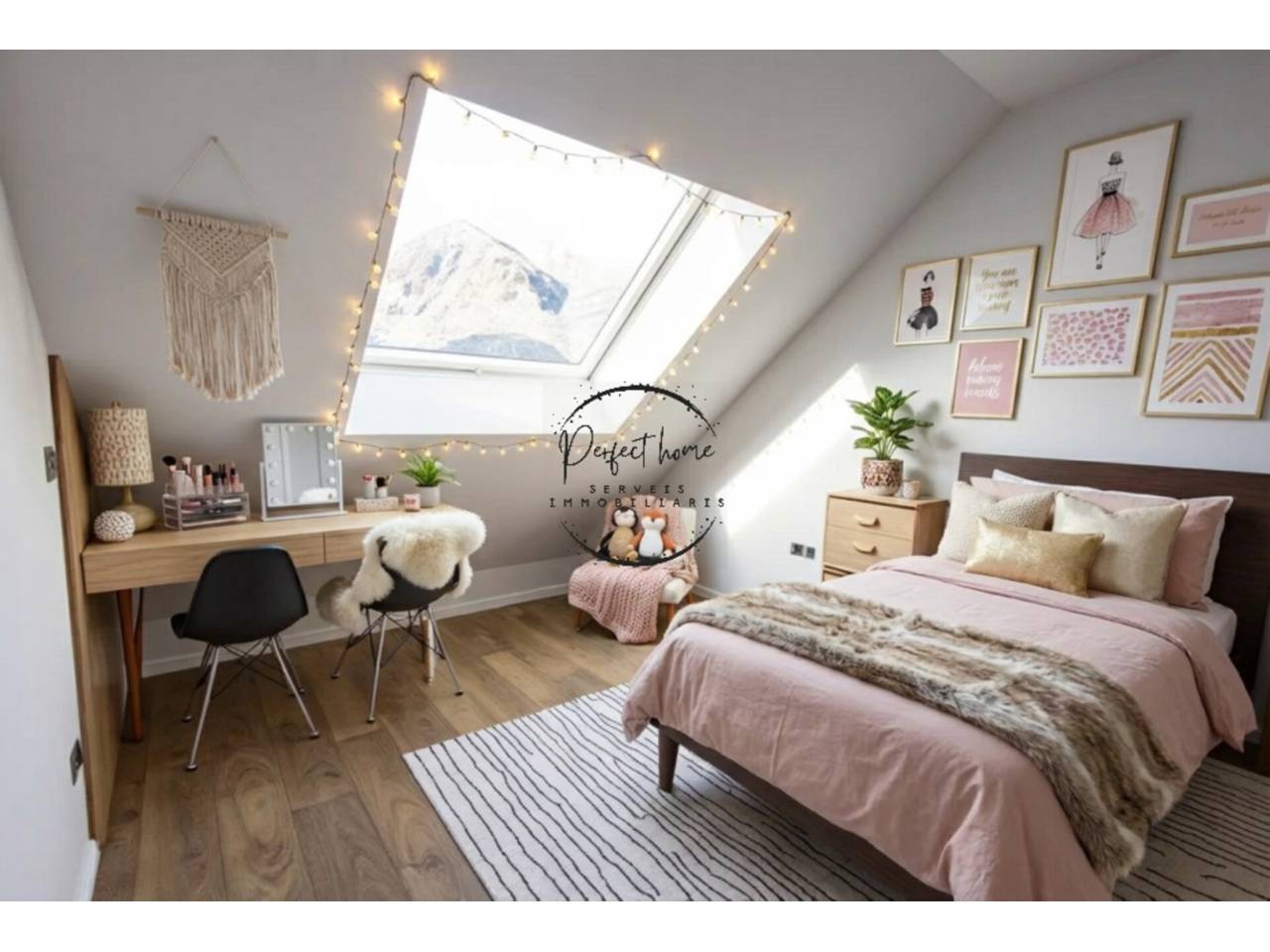 EN LLOGUER: EXCLUSIU ÀTIC DÚPLEX AL PLE COR DE VIVAND (ESCALDES)