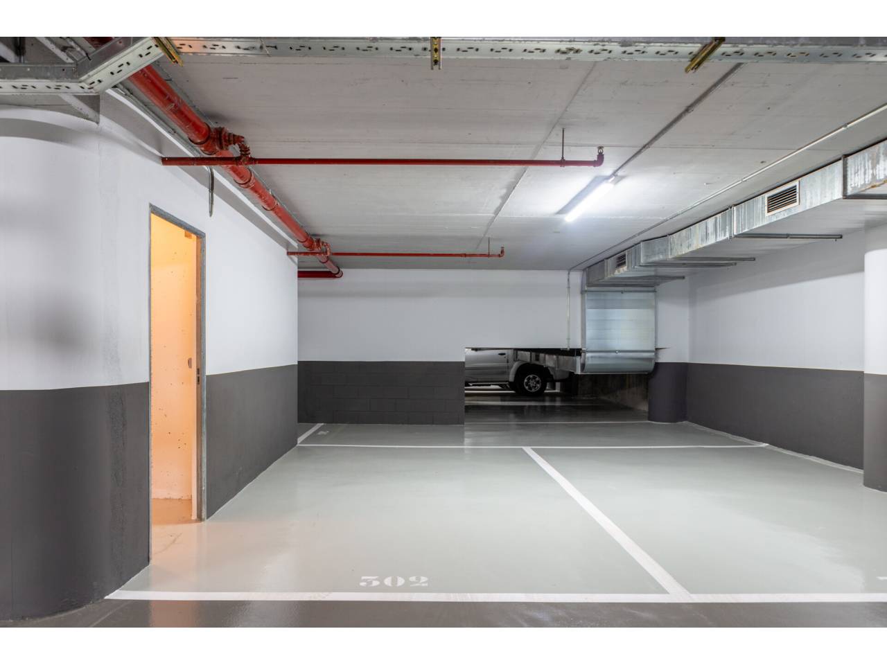 Alquiler de 1 plaza con trastero