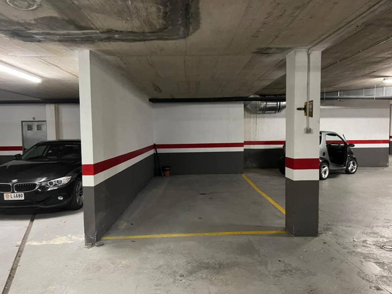 Plaza de aparcamiento en venta