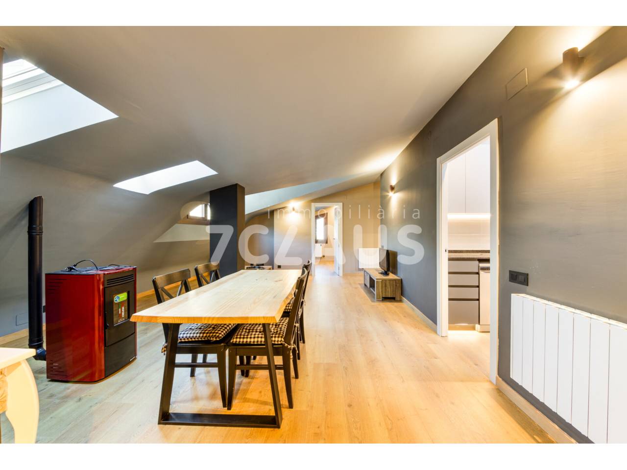 Àtic de lloguer a Encamp 