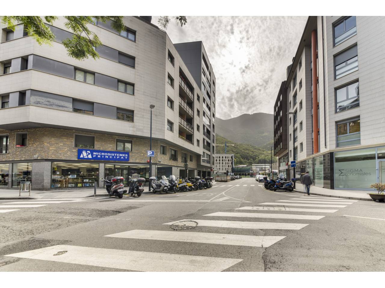 Alquiler en el centro de Andorra la Vella y de nueva construcción