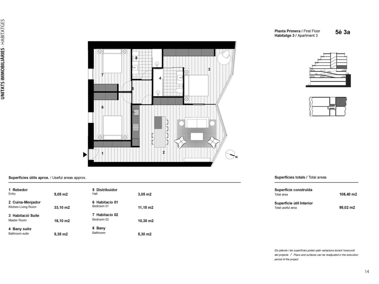 Piso en venta a estrenar, nueva construcción ubicada en pleno centro de Andorra la Vella 21