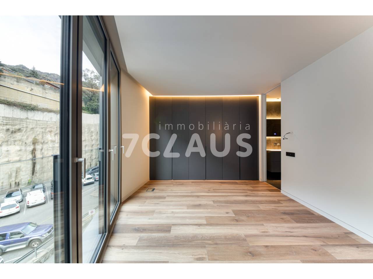 Piso a estrenar de nueva construcción, en Andorra la Vella en alquiler.