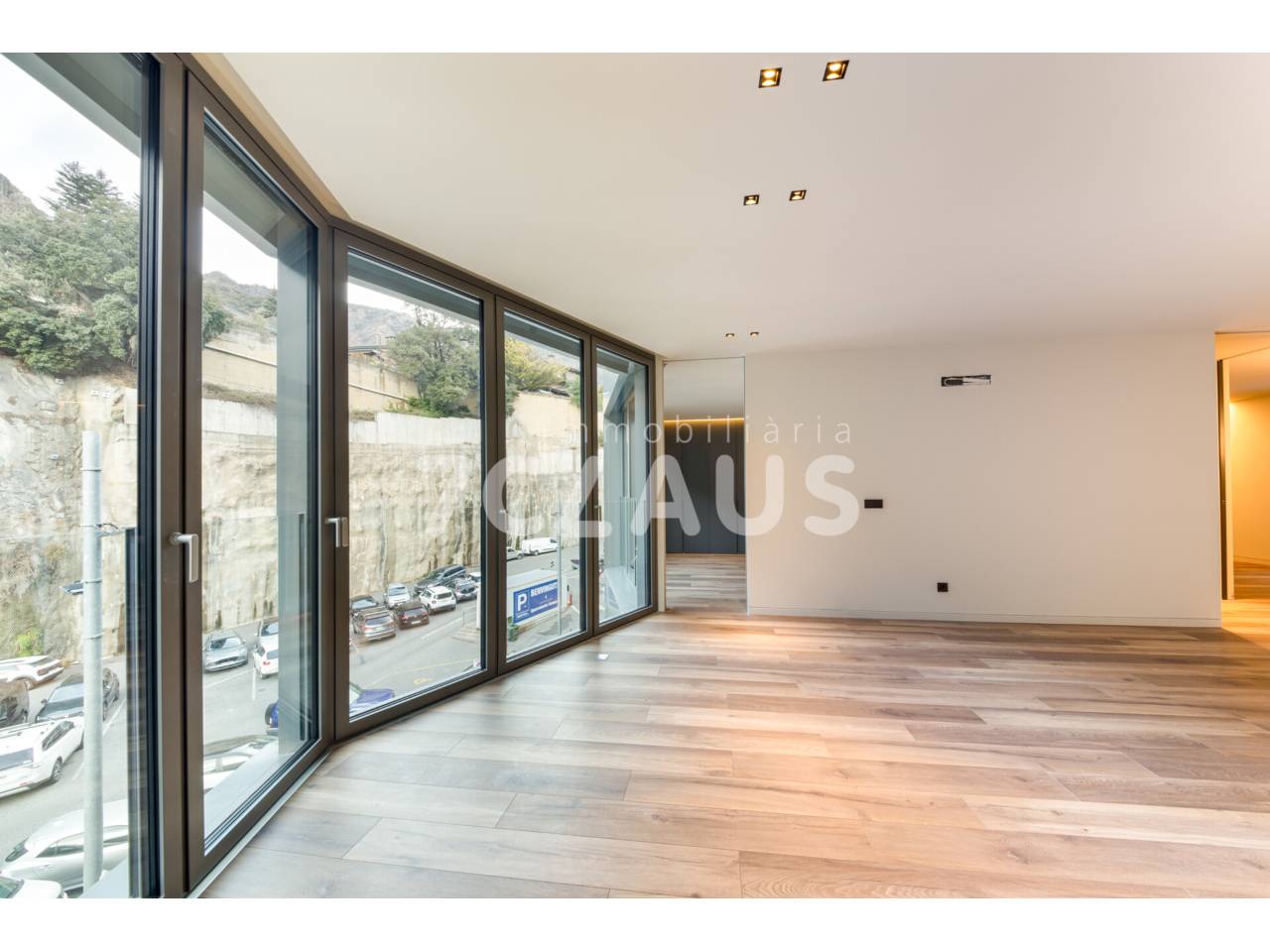 Piso a estrenar de nueva construcción, en Andorra la Vella en alquiler.
