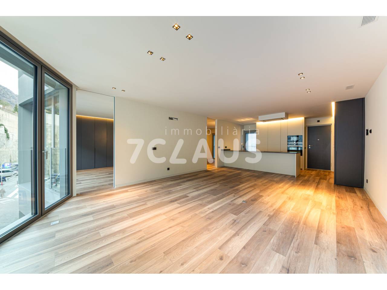 Piso a estrenar de nueva construcción, en Andorra la Vella en alquiler.