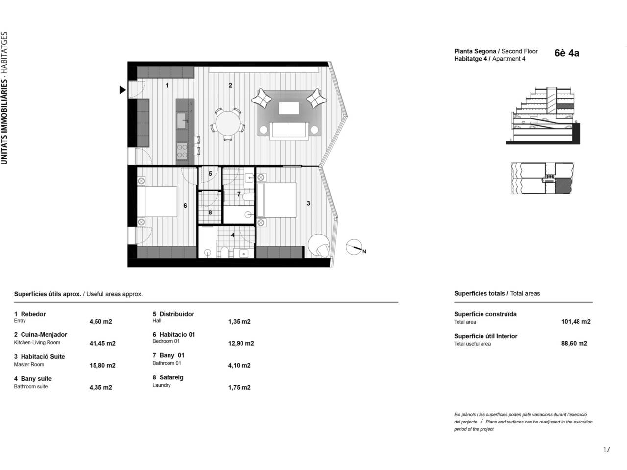 Nuevo piso en alquiler en el centro de Andorra la Vella