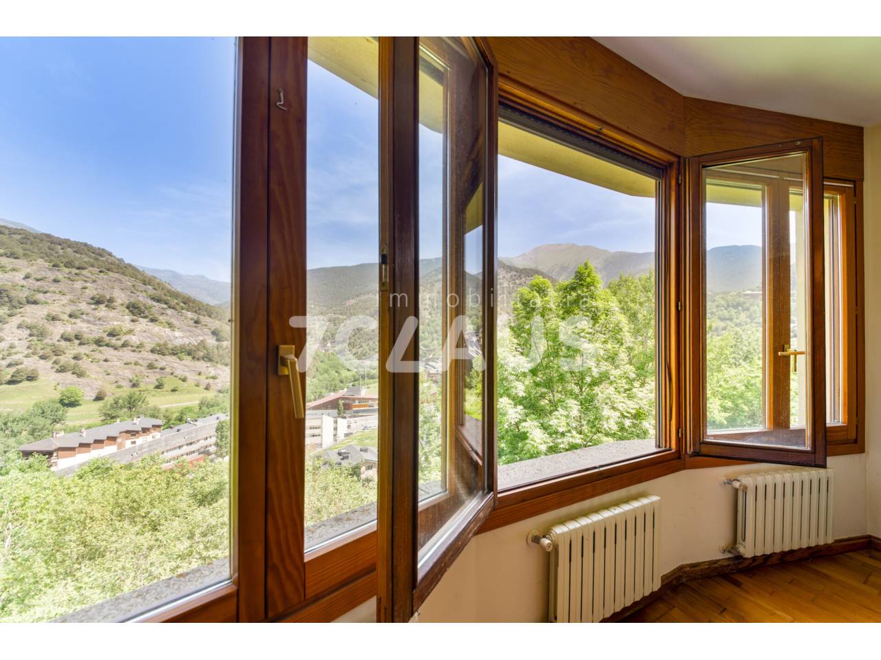 Àtic Dúplex en lloguer a Ordino