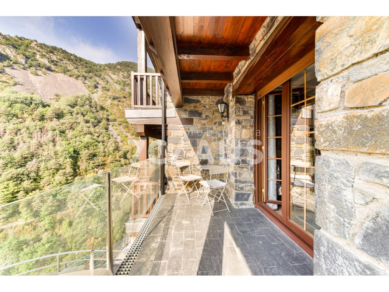 Espectacular casa situada en una de las mejores zonas residenciales de Andorra