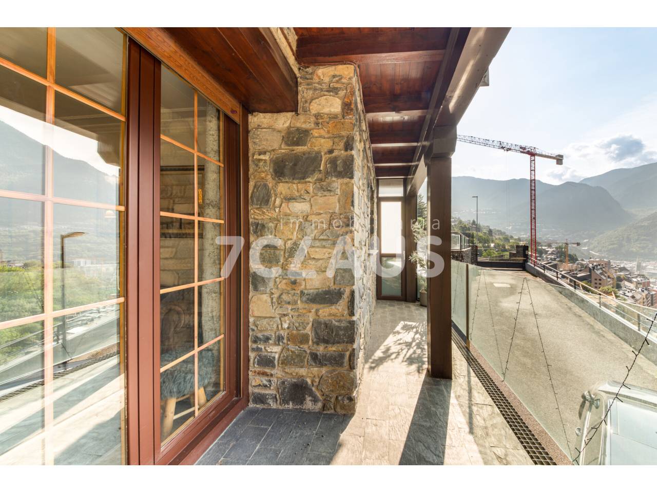 Espectacular casa situada en una de las mejores zonas residenciales de Andorra