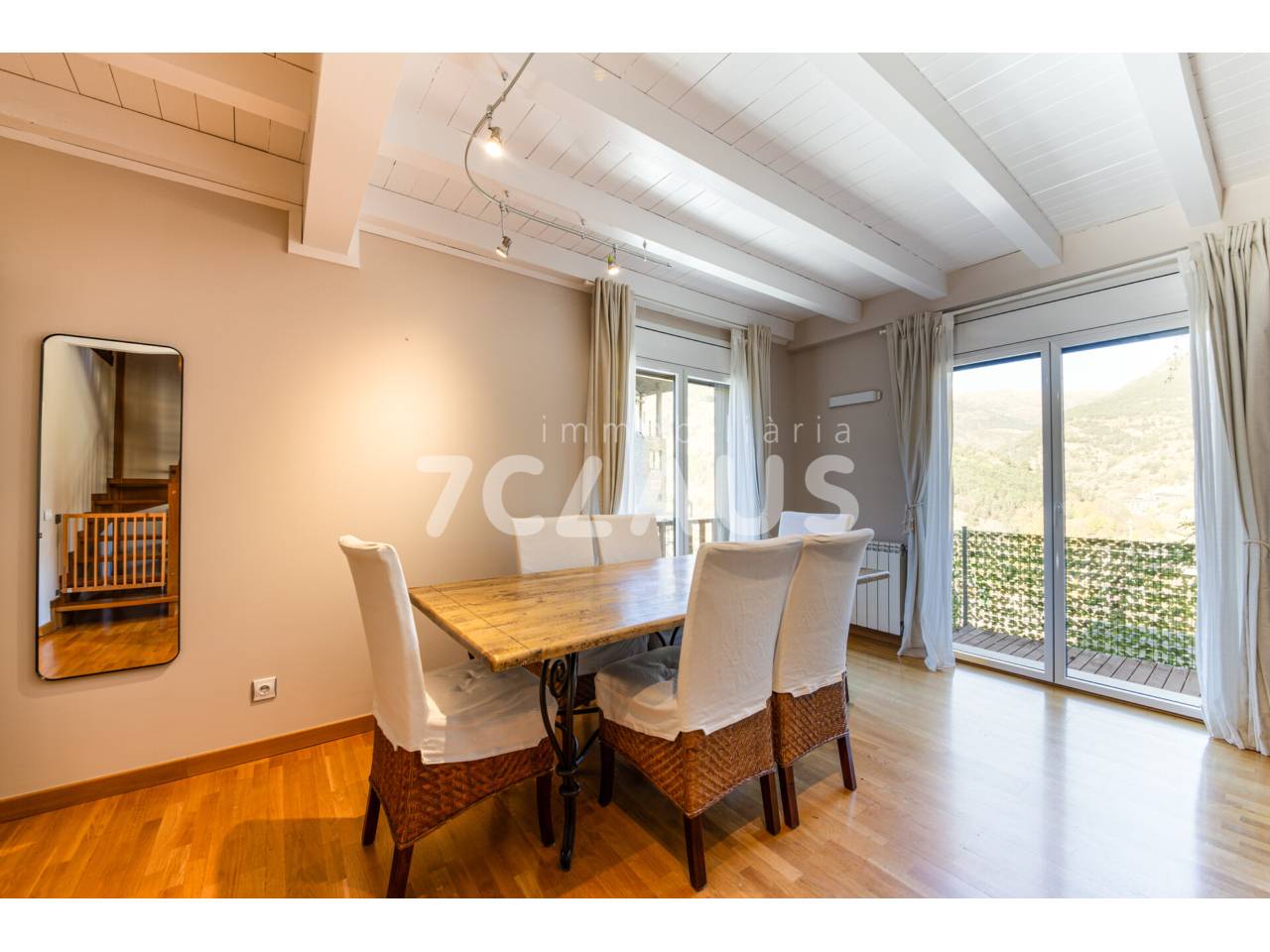 Casa adosada en lloguer a ORDINO