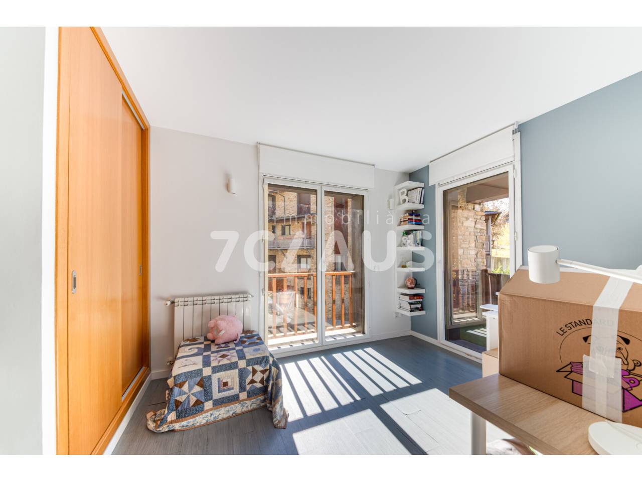 Casa adosada en lloguer a ORDINO