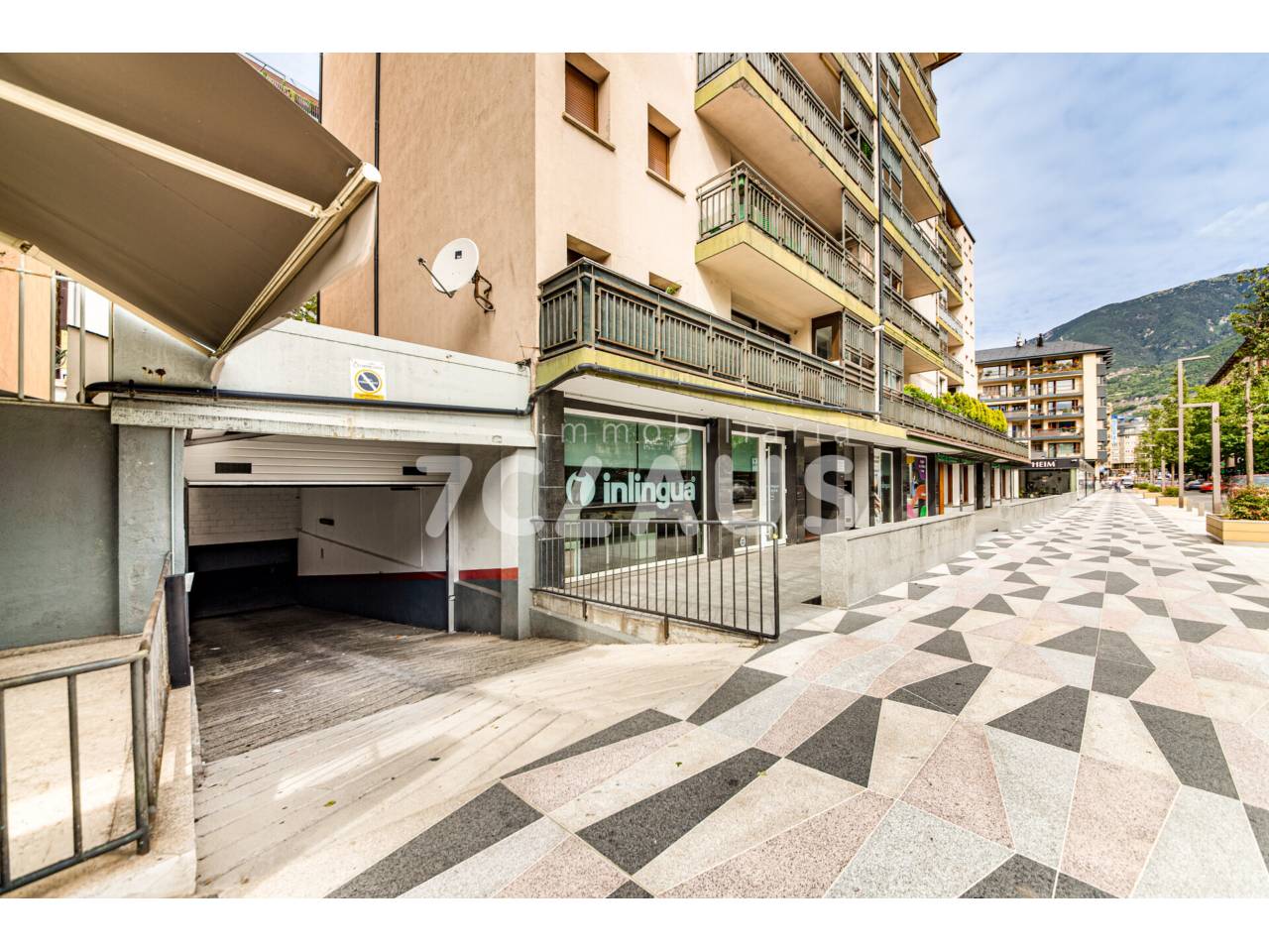 Plaça de pàrquing per a llogar