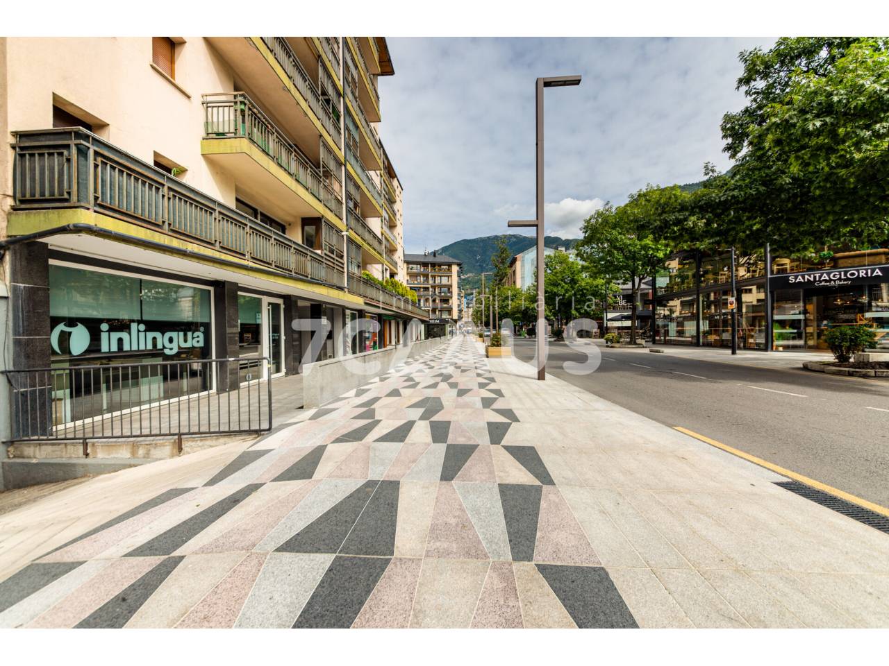 Plaça de pàrquing per a llogar