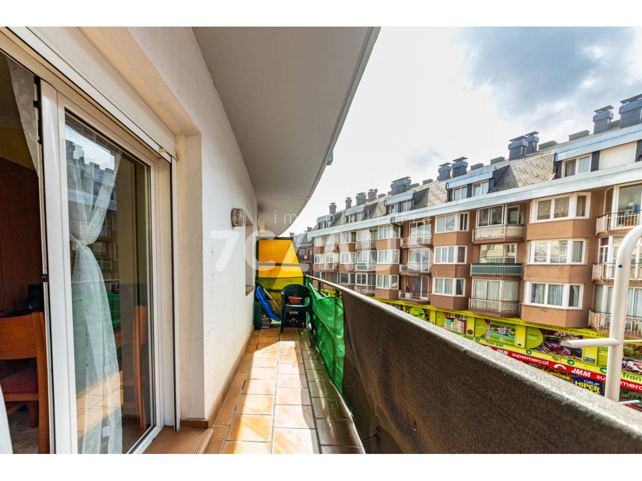 Apartament situal al centre del Pas de la Casa, a pocs metres de l'accés a pistes