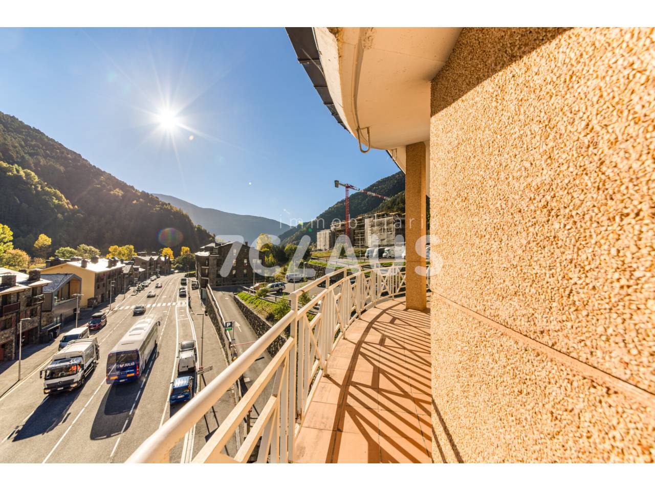 Àtic en lloguer a La Cortinada Ordino