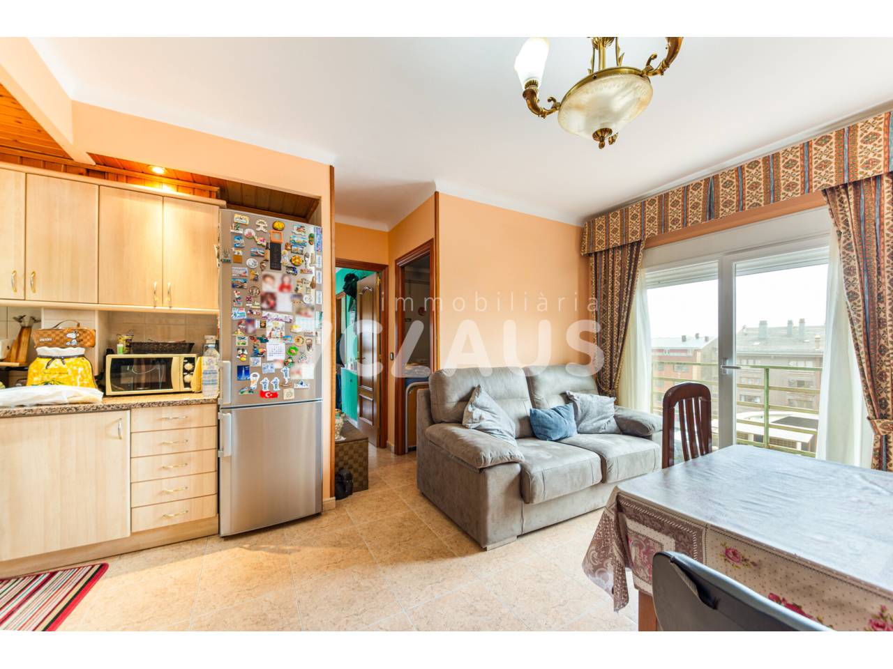 Apartament situal al centre del Pas de la Casa, a pocs metres de l'accés a pistes