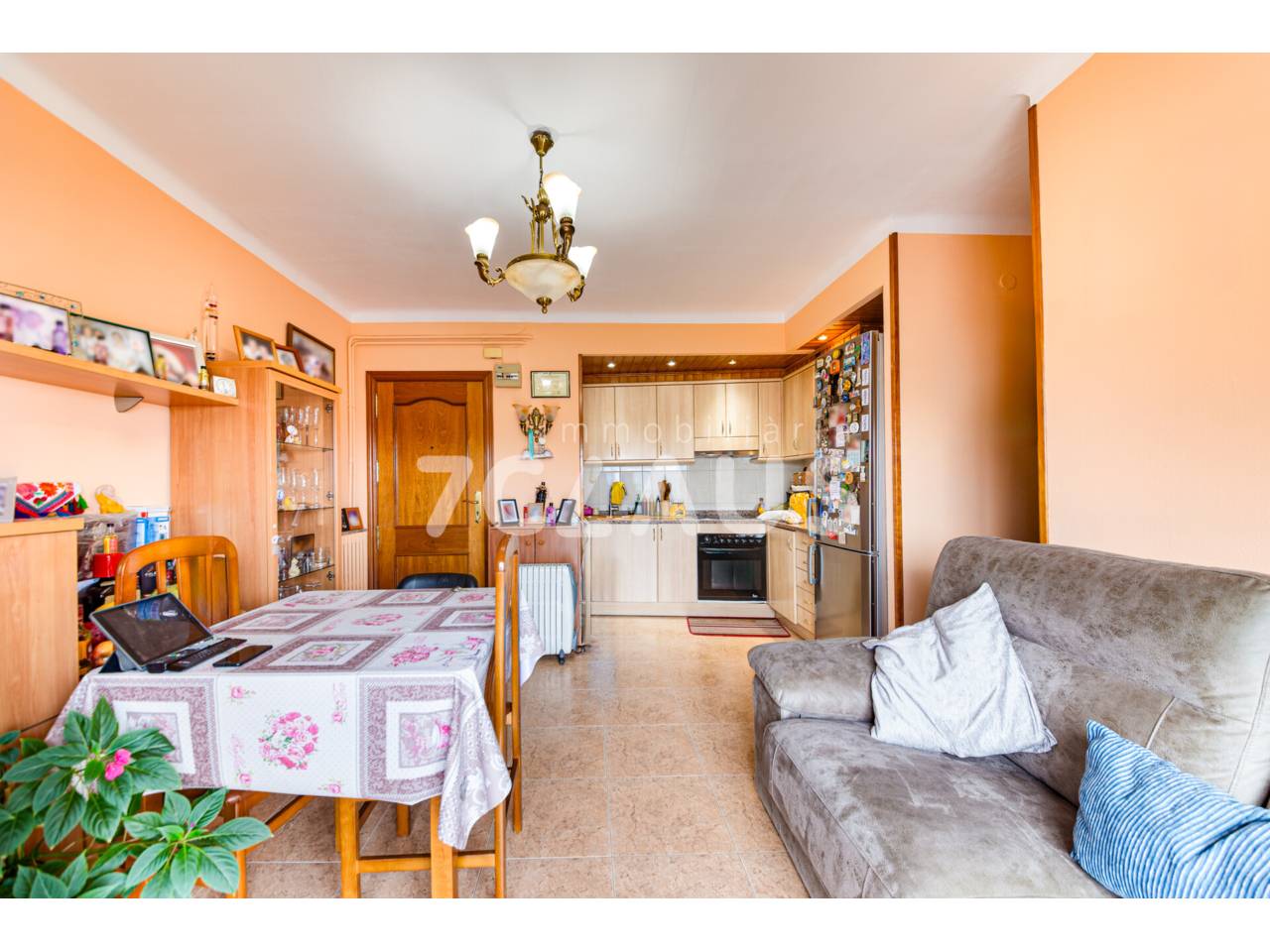 Apartament situal al centre del Pas de la Casa, a pocs metres de l'accés a pistes