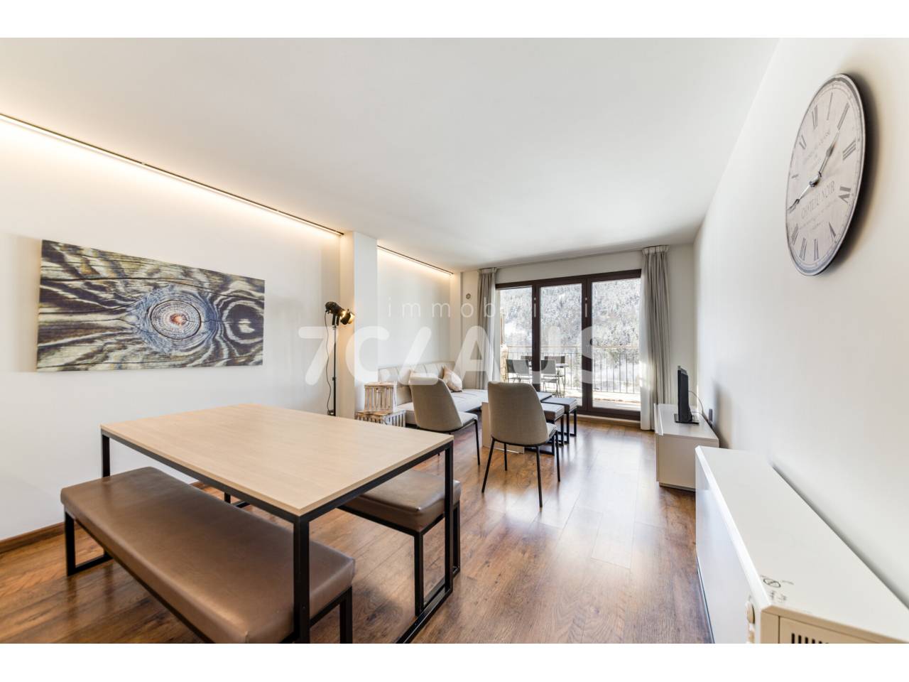 Piso en alquiler en Bordes d'Envalira