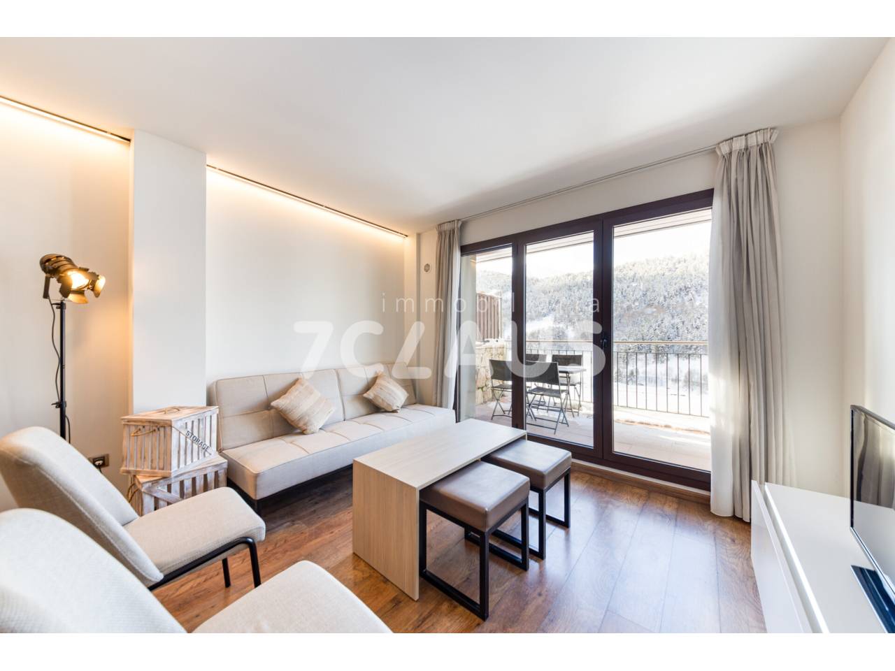 Piso en alquiler en Bordes d'Envalira