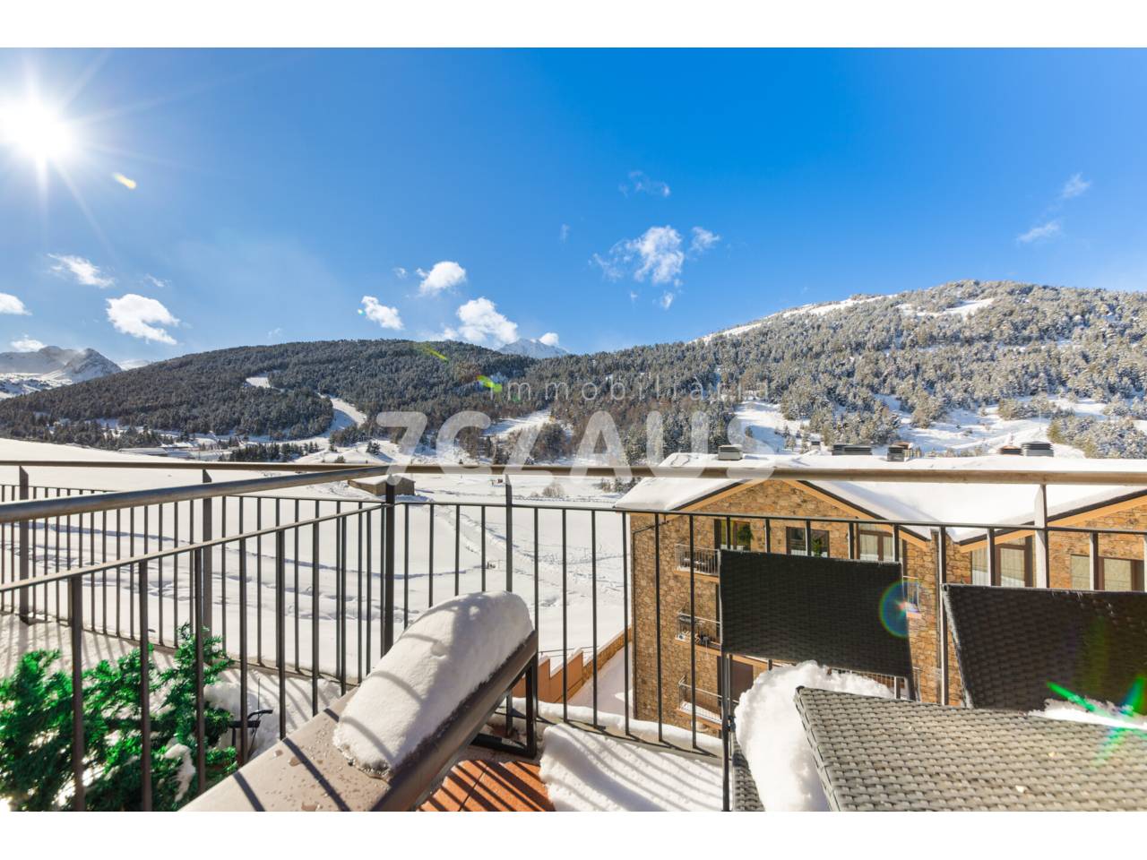 Pis en lloguer a Bordes d'Envalira, Soldeu 