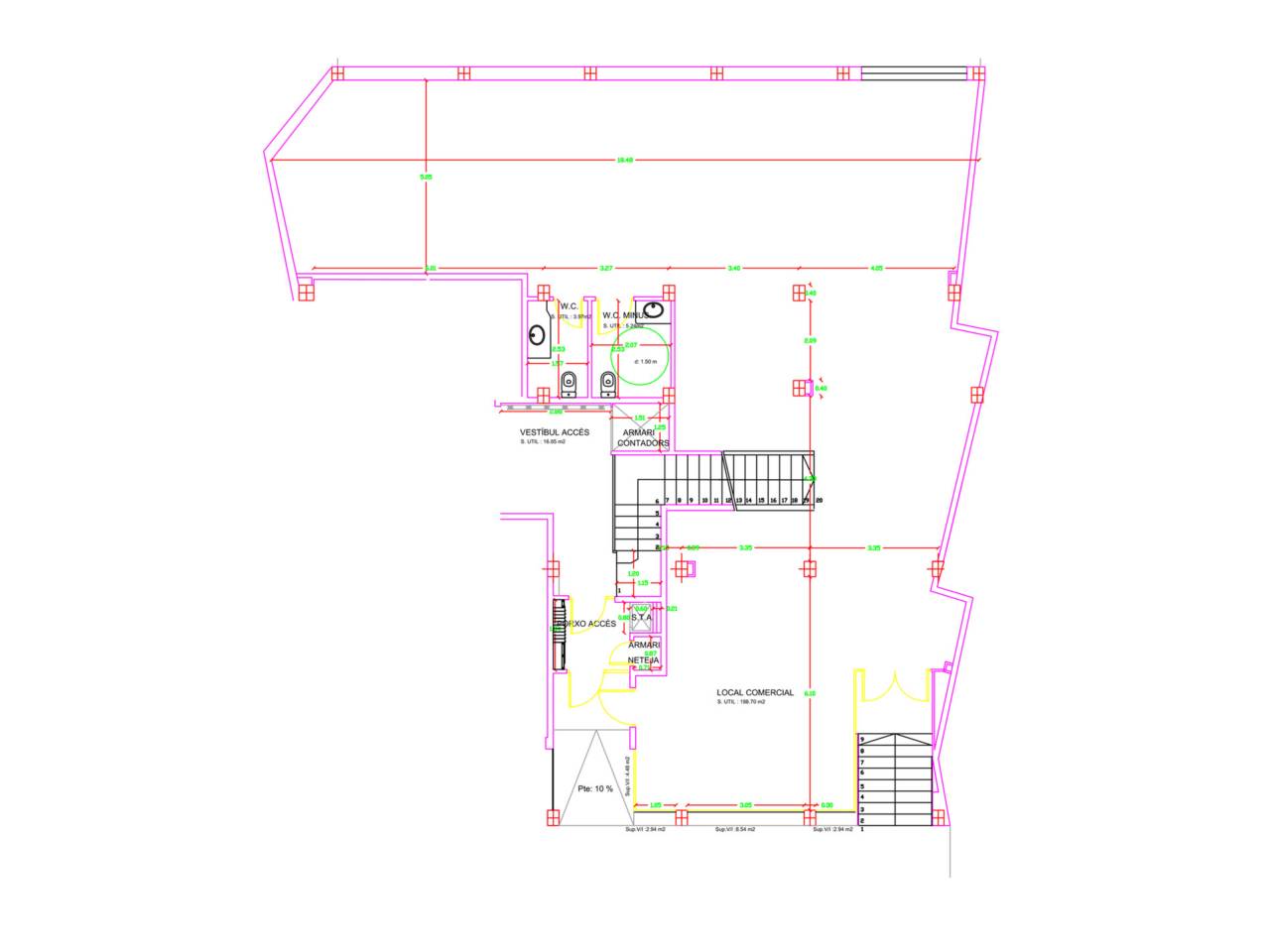 Local en lloguer a Andorra la Vella