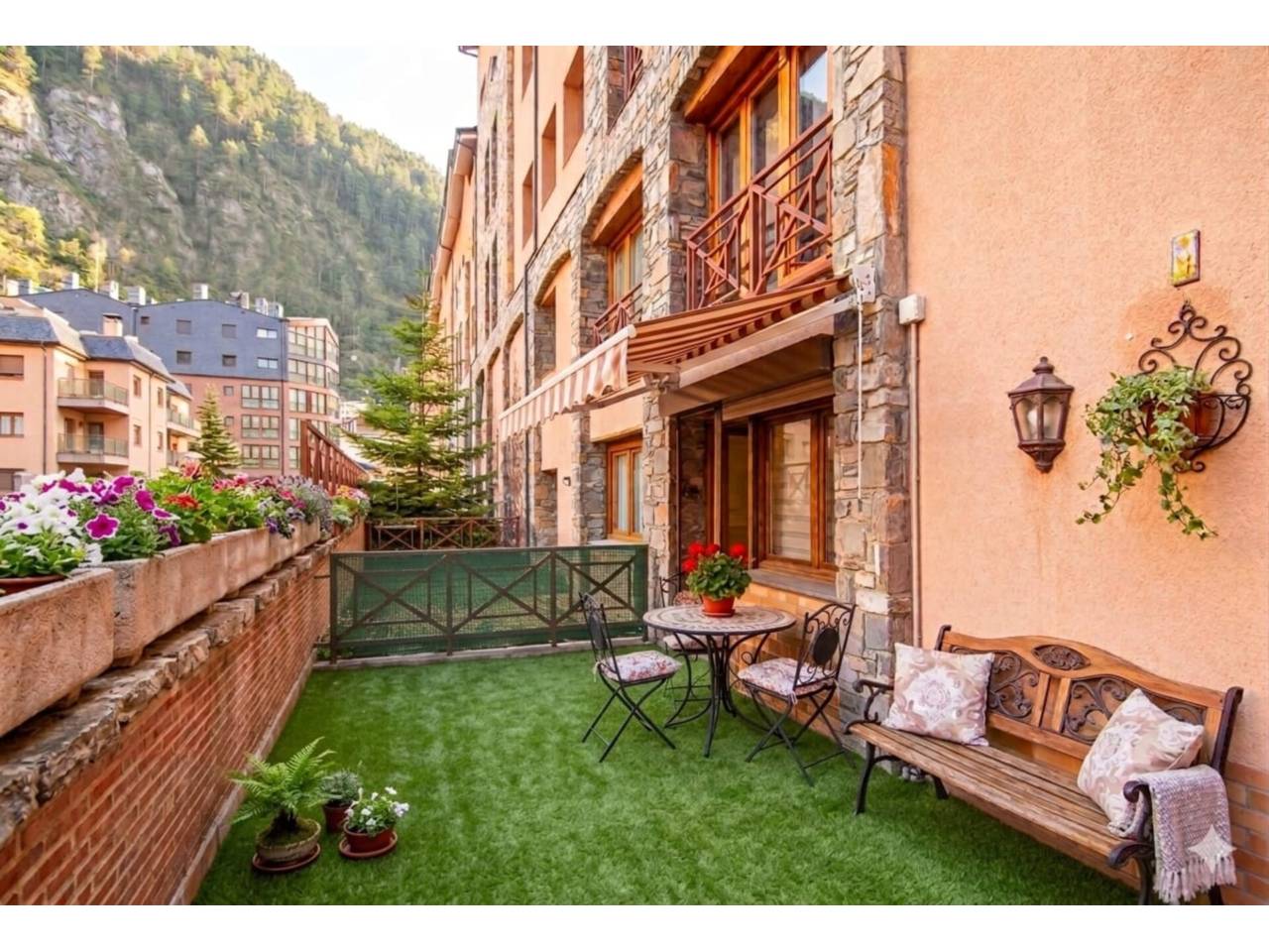 Fantàstic pis de lloguer situat a prop del centre d'Encamp