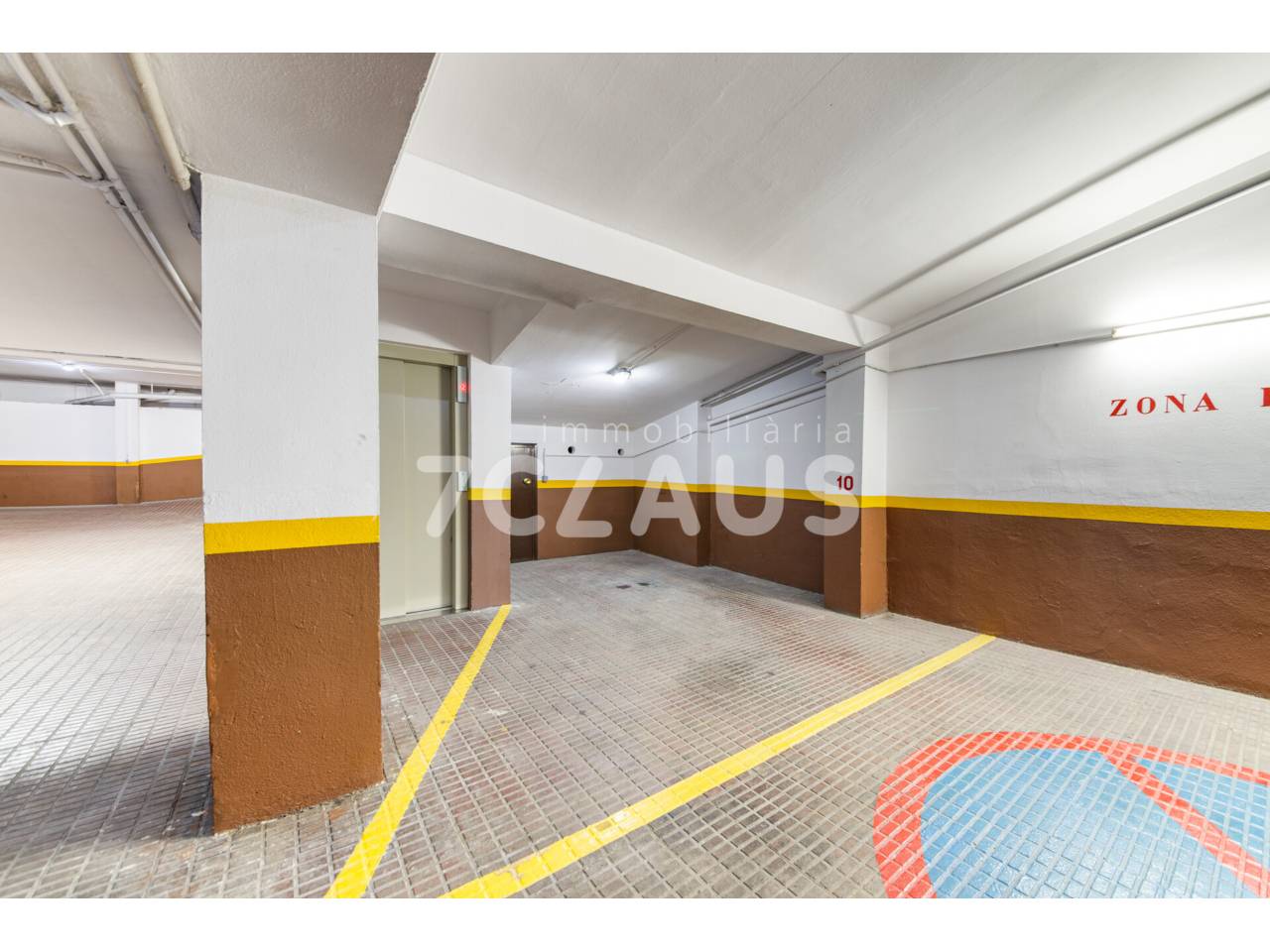 Plaça de pàrquing en lloguer 