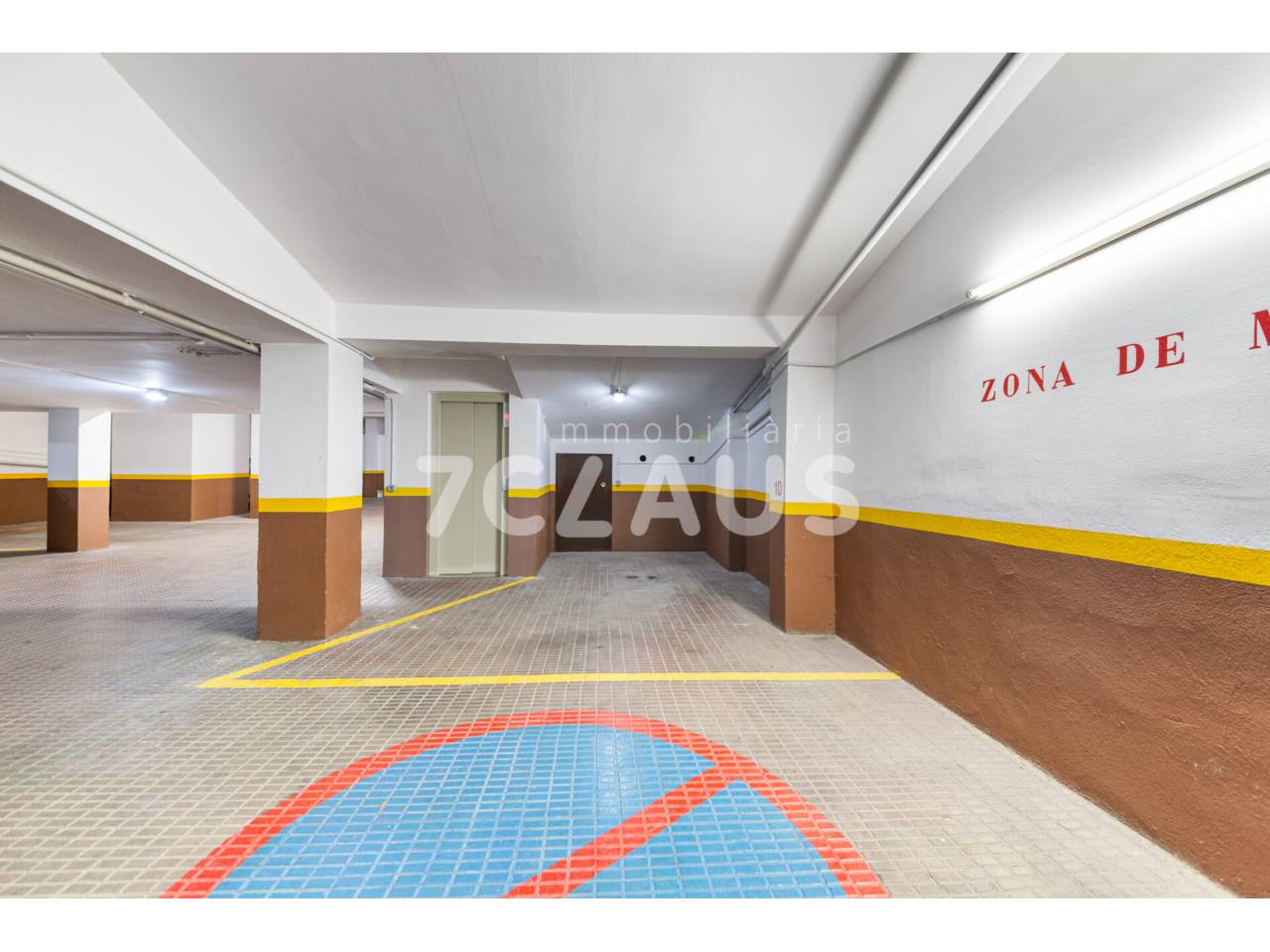 Plaça de pàrquing en lloguer 