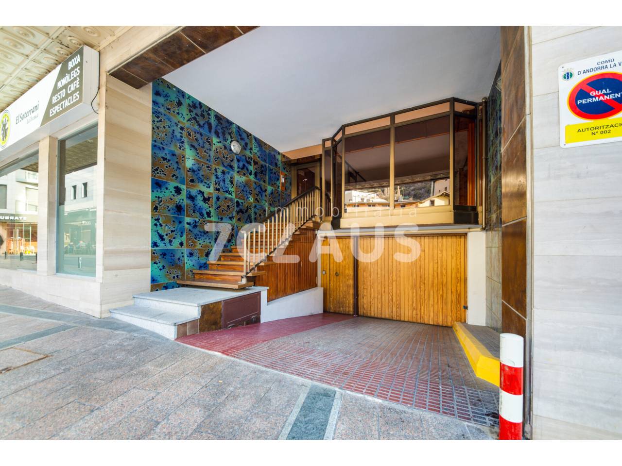 Plaça de pàrquing en lloguer 