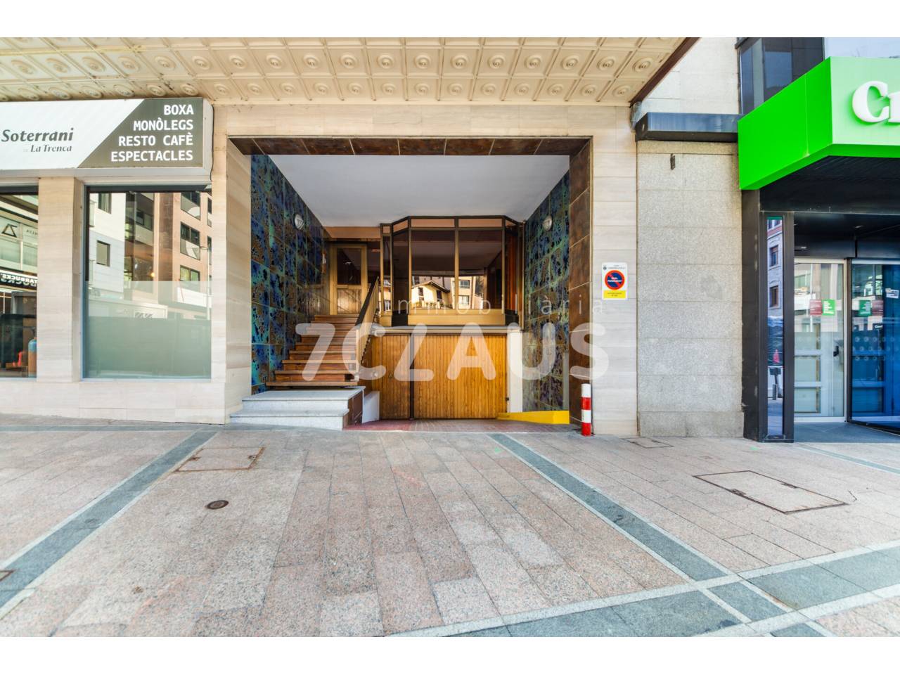 Plaça de pàrquing en lloguer 