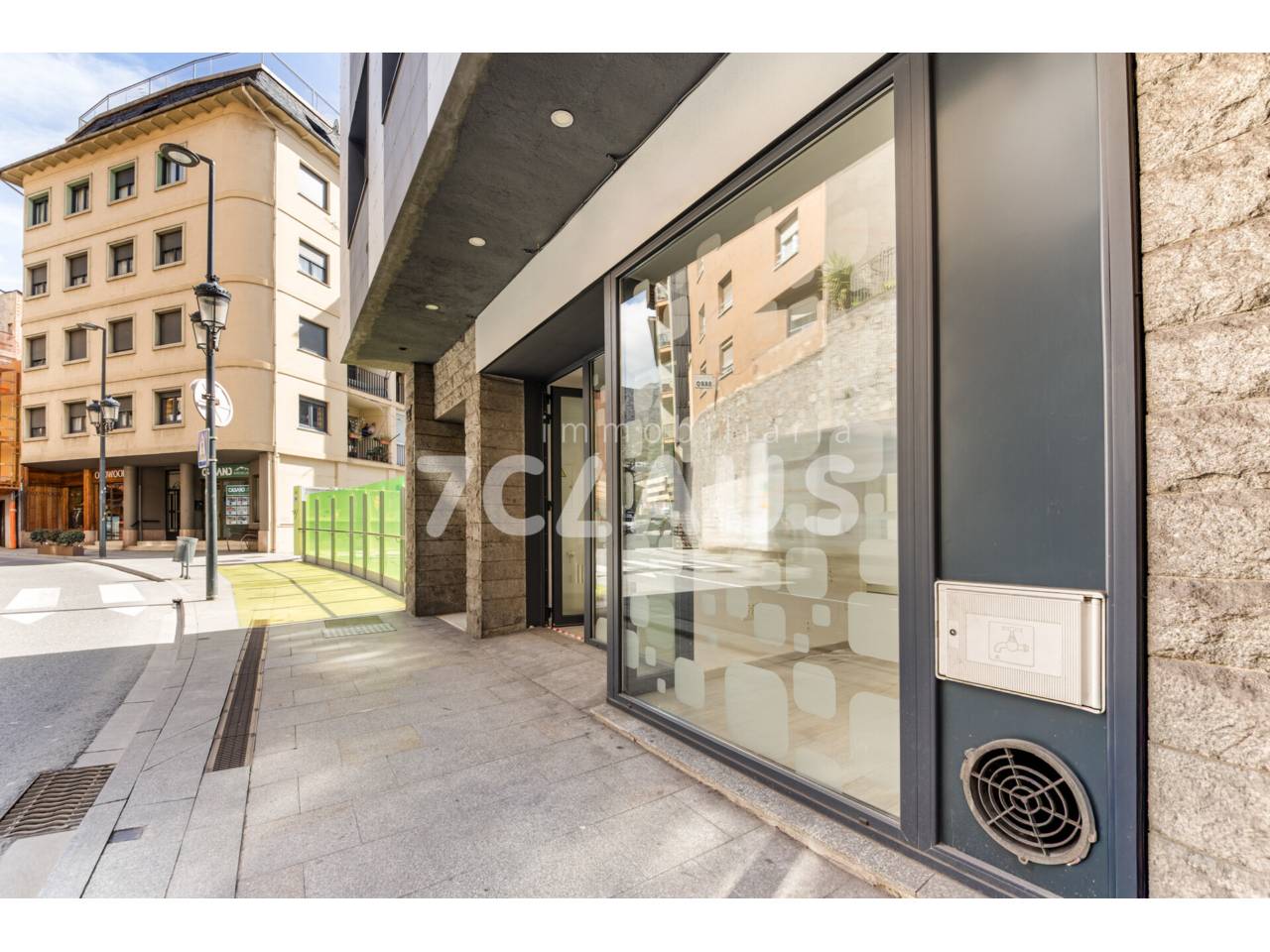 Local comercial situat a Andorra la Vella