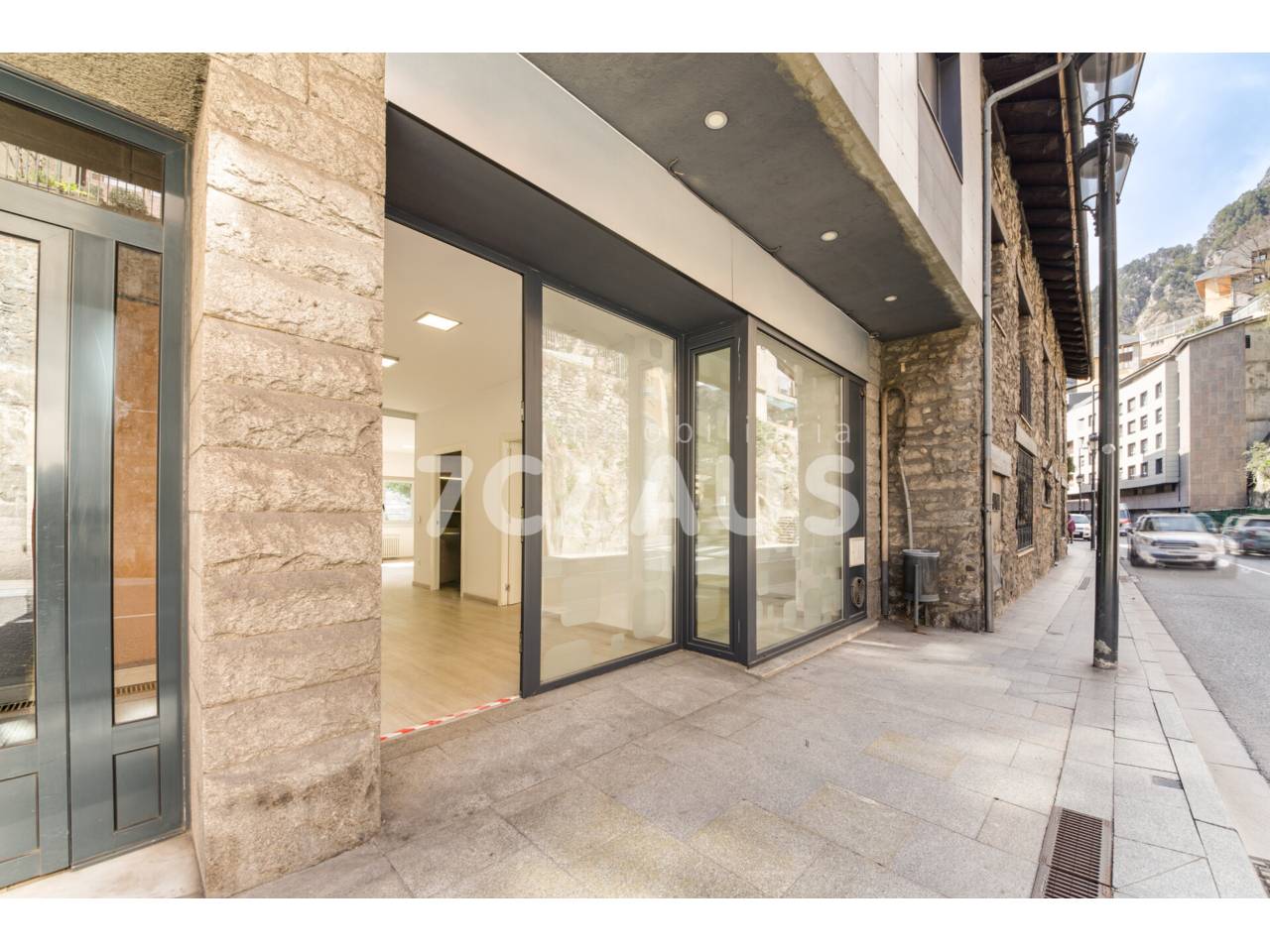 Local comercial situat a Andorra la Vella