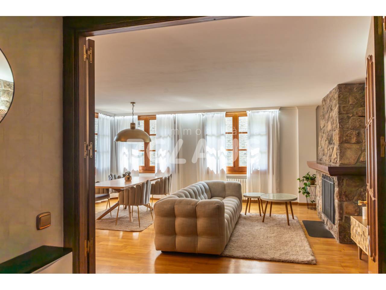 Amplio piso en alquiler situado en Sispony