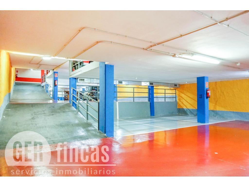 Plaza de parking en Can Boada con doble acceso y buena comunicación