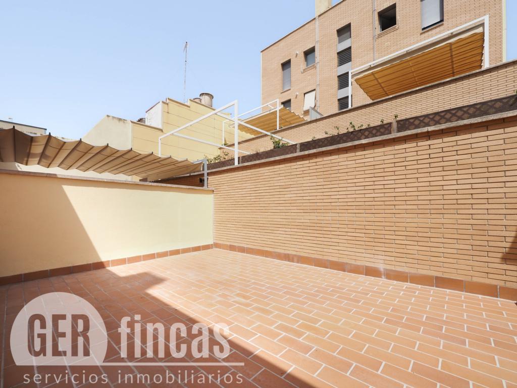 Planta baja · Terraza de 25 m²