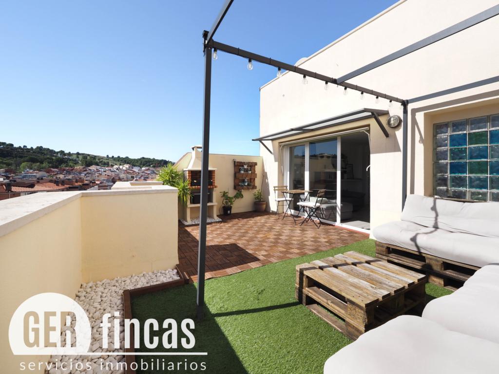 Ático a 3 vientos con espectacular terraza en La Cogullada
