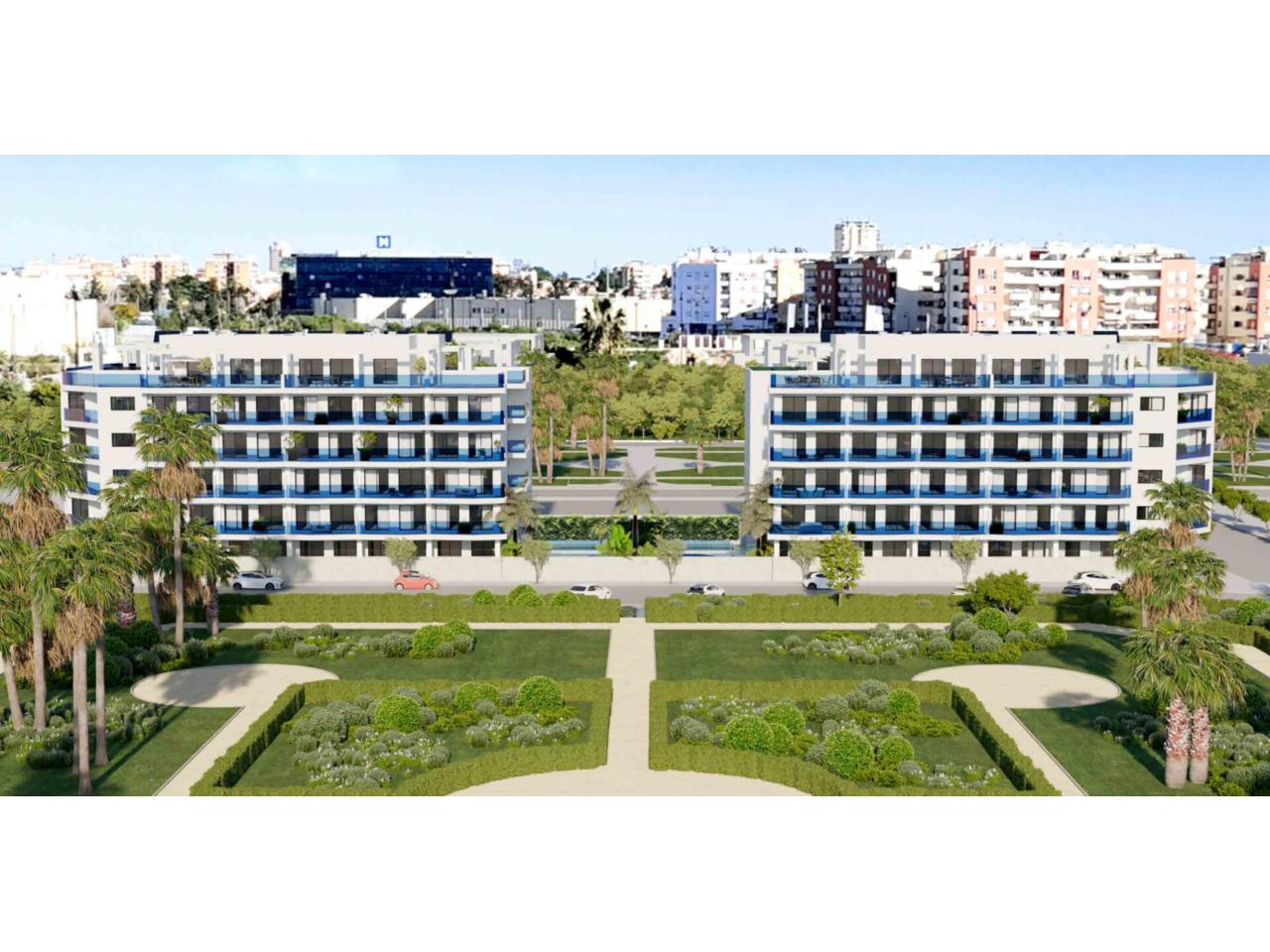 Apartamento en Las Lagunas, Mijas - 1