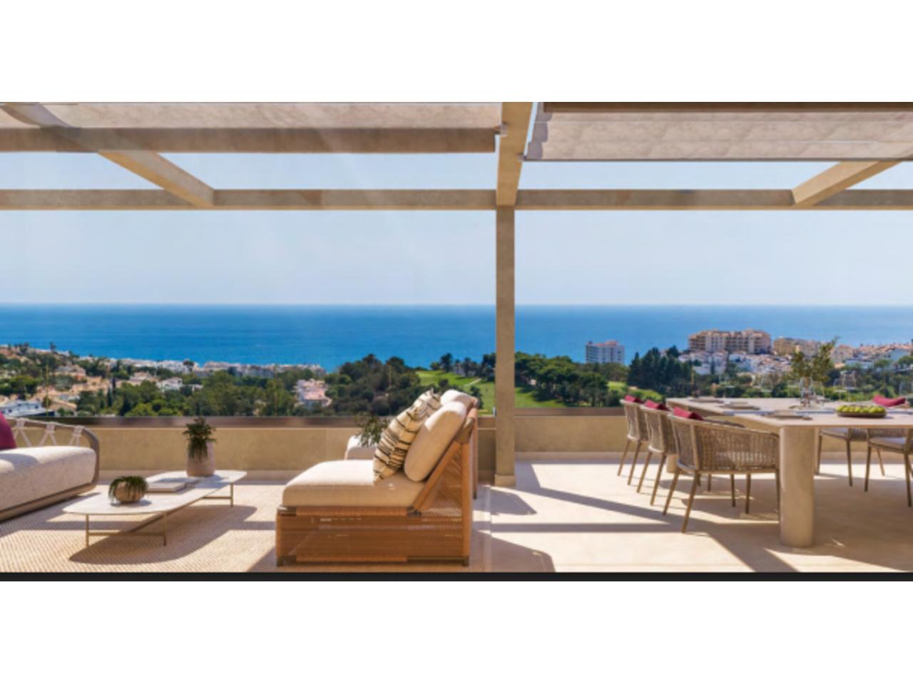 Apartamento en Hacienda de Torrequebrada, Benalmádena - 1