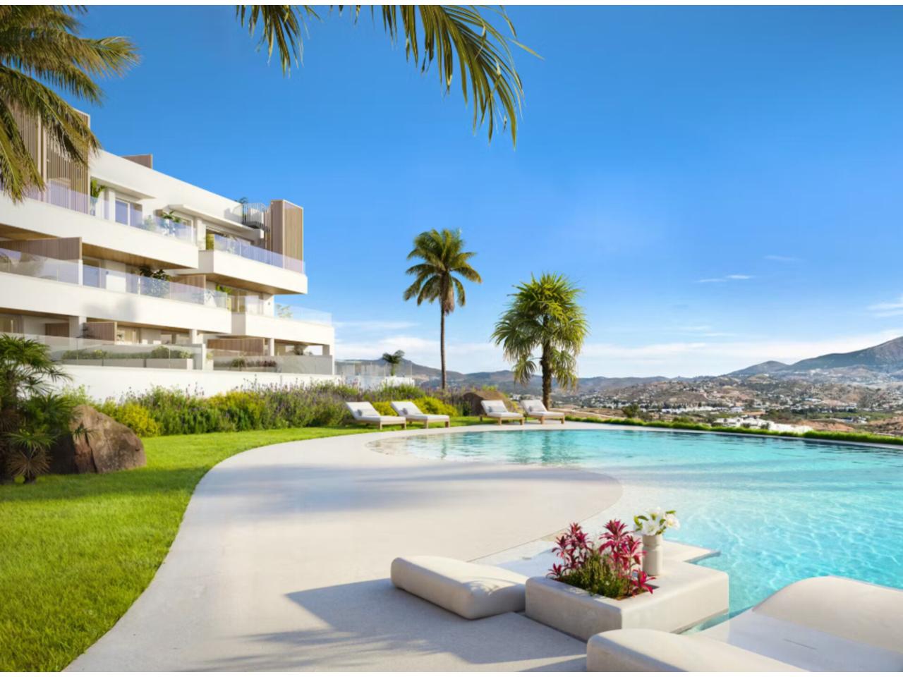 Apartamento en La Cala Golf-Lagar Martell, Mijas - 1