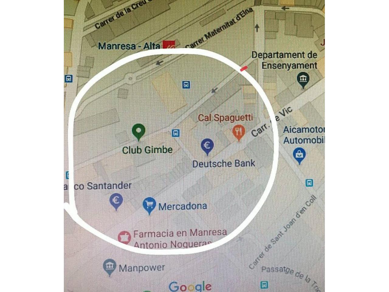 Terreno en Passeig i Rodalies